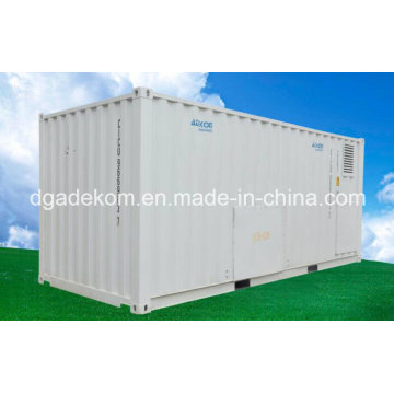 Containerized System Drehschraube Luftkompressor mit Luftbehälter (KCCASS-18 * 2)